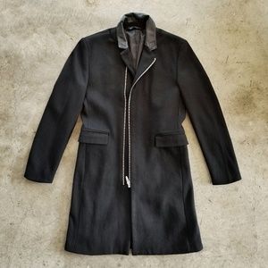 WOOL TRENCHCOAT